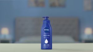 Sữa Dưỡng Thể NIVEA Dưỡng Ẩm Chuyên Sâu 72H | Thấm Nhanh (350 ml)/ Kem Body - 99569/99569x2