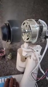 New 14 Motor for Standfan Fan Motor Replacement 220V 66*14mm Electric Fan Motor Assembly with Front Thread