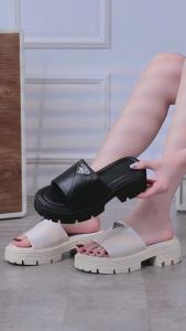 Dép nữ MWC 8315 - Dép Nữ Đế Cao Quai Ngang Viền Chỉ Nổi Siêu Êm Chân Thời Trang Trẻ Trung Sang Chảnh