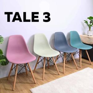 Furintrend เก้าอี้อามร์แชร์ เก้าอี้นั่ง เก้าอี้นั่งกินข้าว เก้าอี้พักผ่อน เก้าอี้ทำงาน เก้าอี้ประชุม เก้าอี้ รุ่น TALE3