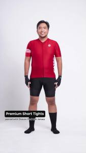 Bizkut Premium Singapura Cycling Shorts 3D GEL Padded Compression Tights Men Women L1