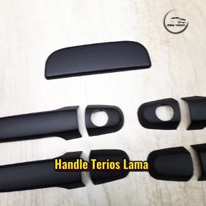 Cover Door Handle Pegangan Pintu Mobil New Terios 2007 - 2017 Hitam Premium