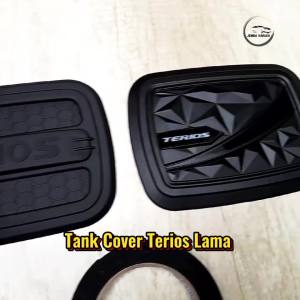 Tank Cover New Terios Tutup Tangki Bensin Mobil New Terios 2007 - 2017 Hitam Premium All Variant