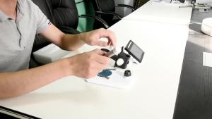 Kính Hiển Vi Điện Tử Kỹ Thuật Số Microscope Inskam307 LCD 4.3inch IPS pin sạc ⚜️Home and Garden⚜️