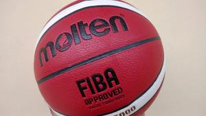 Bola Basket BG5000 Molten Original Thailand Size 7 Leather Composites