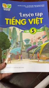 Sách - Luyện tập Tiếng Việt 5 Kết nối tri thức - NXB Giáo dục (có đáp án) - Bán kèm 1 vở ô ly 48 trang