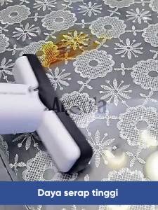 Angola Wiper Pembersih Jendela Kaca D06 / Wiper Pembersih Dapur Wastafel / Pel Mini Portable Lipat