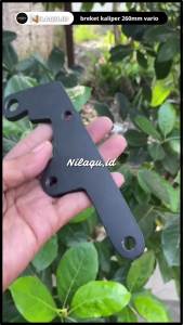 Breket Kaliper Nissin Standar 260mm Vario Beat Bracket Nissin Vario 1 Piston Cakram Depan 260mm