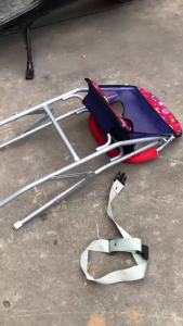 [ CÓ DÂY ] GHẾ NGỒI XE MÁY GẤP GỌN HAYATE AN TOÀN CHO BÉ