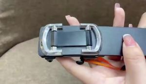 Sabuk Kulit PU Ikat Pinggang Matic Motif Lopat MT-1 & MT-02