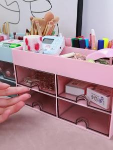 OFM-C1108 Desk Organizer Rak Meja Laci Penyimpanan Serbaguna Box Kotak Penyimpanan Alat Tulis