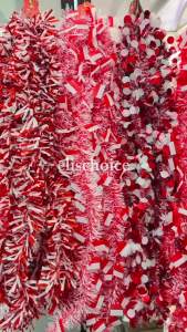 [2 Meter] Slinger Merah Putih Kemerdekaan Indonesia / Dekorasi Tinsel Sepeda Hias 17 Agustus HUT RI