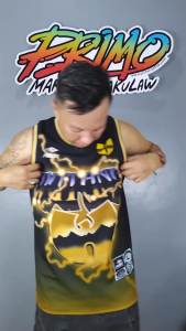 Wutang New York Sando Jersey / Primo Active wear