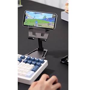 Giá Đỡ Điện Thoại iPad 180 để bàn livestream gấp gọn thông minh cây đỡ kẹp điện thoại máy tính bảng