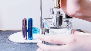 FH-C1101 Botol Parfum Refill 5ML Parfume Bottle Travel Spray Aluminium / Botol Parfum Isi Ulang Mini