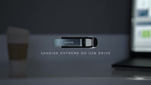 Sandisk Extreme Go USB 3.2: High-Speed Portable Storage