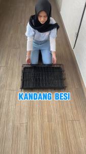 KANDANG HEWAN KUCING ANJING KELINCI SUGAR GLIDER AYAM - KANDANG BESI LIPAT - HIGH QUALITY - PET CAGE