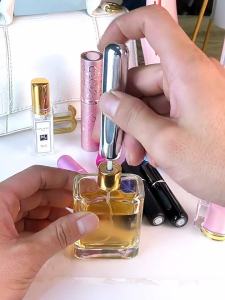 FR-C1101 Botol Parfum Refill 5ML Parfume Bottle Travel Spray Aluminium / Botol Parfum Isi Ulang Mini