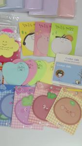 ถูกที่สุด การันตีกระดาษโน๊ตกาวในตัว Sticky Note 20แบบ พร้อมส่ง(สุ่มลาย) กระดาษโน๊ต จดบันทึก สูงสุด 50ลาย