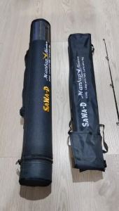 SAWA-D MANTAP ADVENTURE TRAVEL ROD