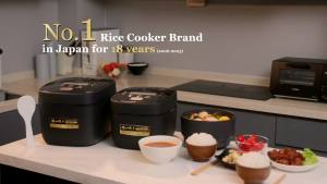 ZOJIRUSHI IH RICE COOKER & WARMER - NW-QAQ10/18