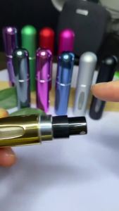 BW-C1101 Botol Parfum Refill 5ML Parfume Bottle Travel Spray Aluminium / Botol Parfum Isi Ulang Mini