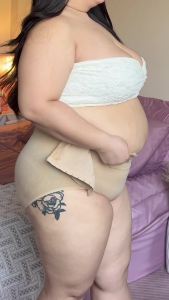 MJ BeautyShop Double Lock กางเกงในเก็บพุงเปิดเป้าได้ (เอว20-58นิ้ว) ล็อคพุง 2 ชั้น สเตย์รัดหน้าท้อง 2สี ไซส์ S-5XL