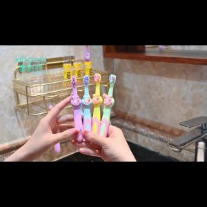 Children Best Toothbrush soft & slim bristles 4 pic set