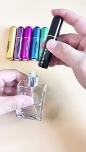 BF-C1101 Botol Parfum Refill 5ML Parfume Bottle Travel Spray Aluminium / Botol Parfum Isi Ulang Mini