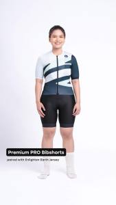 Bizkut Premium Pro Cycling Bibs Shorts Tights Bike Pants 3D Gel Padded Riding Bicycle Singapura for Men Women L3