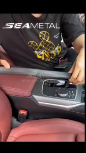 SEAMETAL  2025 Upgrade Car Seat Gap Filler Side Seam Plug Strip Leak-Proof Filling Strip Car Styling Seat Gap Interior Universal Decoration Supplies