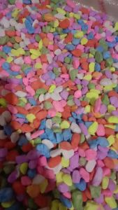 Batu taiwan warna warni 1kg dekorasi aquarium