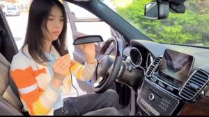 Bộ hiển thị tốc độ trên thiết bị HUD-G3 kết nối qua cổng USB