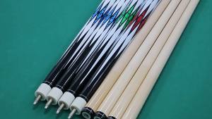Stik Biliar Kepala Kecil & Stik Snooker Style Amerika