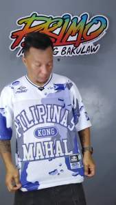 Pilipinas White Tshirt / Primo Active Wear