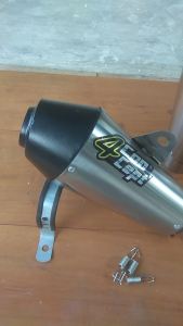 Knalpot 4concept Jupiter Mx: Aksesoris Motor yang Mengesankan