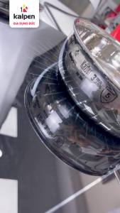 Chảo Inox 3 lớp đúc liền khối Kalpen Kazler 16cm đáy từ chuẩn Đức bảo hành 5 năm