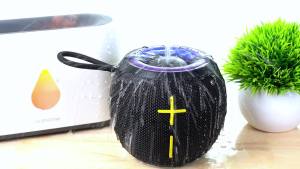 Awei KA19 Portable Bluetooth Speaker 12w Extra high power Phantom lighting TWS interconnected surround sound effect speakers for home outdoors