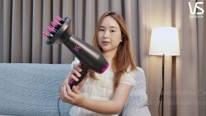 Vidal Sassoon ไดร์เป่าผม VS5543PIT - รุ่น ไดร์เป่าผม คุณสมบัติของ Vidal Sassoon