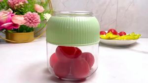 ⚡️พร้อมส่ง⚡600ml ปั่นน้ำผลไม้ เครื่องปั่นน้ำผลไม้ไฟฟ้า แบบพกพา 10ใบมีด เครื่องคั้นและสกัดน้ำผลไม้ เครื่องปั่นน้ำ คั้นน้ำผลไม้