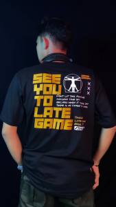 Kaos See You Late Game Esport Series: Desain Kaos Esport Nyaman untuk Gaming