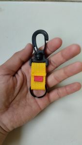 Gantungan Kunci Motor Mobil Mini Full Colour Imut Bahan Webing 2cm