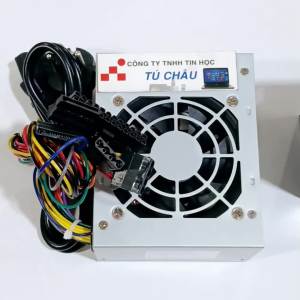 Nguồn máy tính Micro Power ATX 450W / Nguồn Mini kích thước (D x R x C): 12.5Cm x 10Cm x 6.3Cm