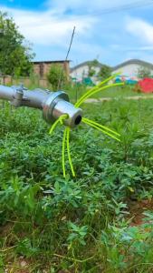 PISAU POTONG RUMPUT SENAR TRIMMER HEAD DUDUKAN PIRINGAN SENAR +Trimmer line pisau senar senar nylon tali potong rumput 50m