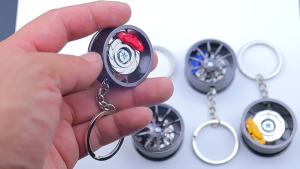 Gantungan kunci Onderdil Keychain Miniatur Gantungan kunci unik
