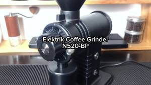Electric Coffee Grinder N520 BP Coated Titanium Burrs Mesin Alat Penggiling Biji Kopi Elektrik Multi Purpose N520-BP