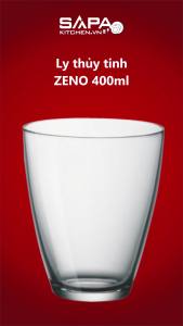 Bộ 12 Ly Thủy Tinh Zeno Bormioli Rocco 383480M04321990 (400ml / Ly)