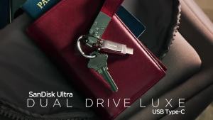 SANDISK® Ultra Dual Drive Luxe USB Type-C ~ 64GB (SDDDC4)