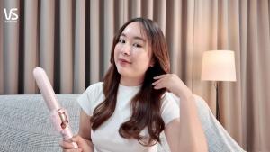 6 หมั่งเครื่องหนีบและม้วนผม รุ่น VS Moistwrap 2 in 1 Hair Styler VSP-3290PIT ราคา 2,490 บาท