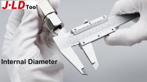 JLD Jangka Sorong Stainless 6INCH & Vernier Caliper 150MM